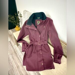 Noble Lined Riding Coat with Back Flap